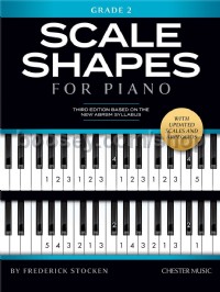 Scale Shapes For Piano – Grade 2 (2021 revised edition)