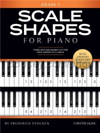 Scale Shapes For Piano – Grade 3 (2021 revised edition)