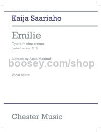 Emilie (Vocal Score)