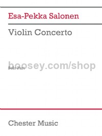 Violin Concerto (Violin Solo Part)