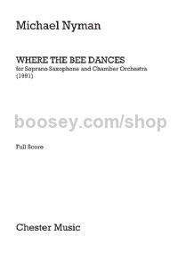 Where the Bee Dances (Full Score)
