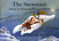 The Snowman - Easy Picture Book (Piano)