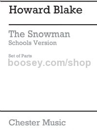 The Snowman - Schools Version (Score & Parts)