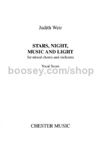 Stars, Night, Music and Light (Study Score)