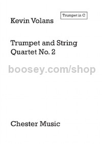 Trumpet and String Quartet No.2 (Set of Parts)