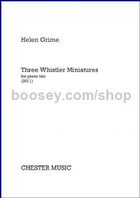 Three Whistler Miniatures (Score & Parts)