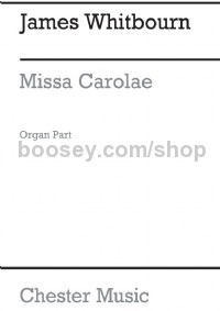 Missa Carolae (Revised 2012) (Organ Part)