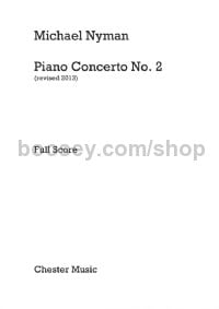 Piano Concerto No.2 (Full Score)