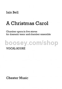 A Christmas Carol (Vocal Score)