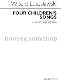 Four Children's Songs