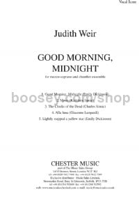 Good Morning, Midnight (Vocal Score)