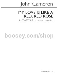 My Love is Like a Red, Red Rose (Vocal Score)