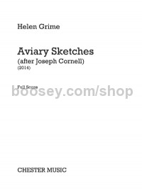 Aviary Sketches (Score & Parts)