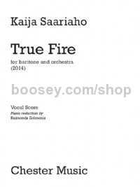 True Fire (Vocal Score)