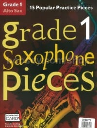 Grade 1 Saxophone Pieces (Set of Books)