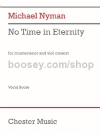 No Time In Eternity (Vocal Score)