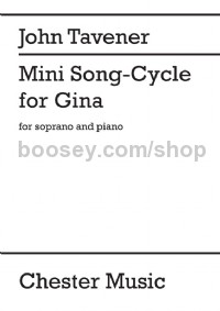 A Mini Song-Cycle for Gina (Vocal Score)