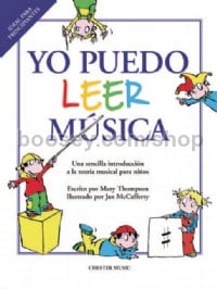 Yo Puedo Leer Música (Book)