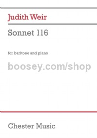 Sonnet 116 (Baritone Voice)