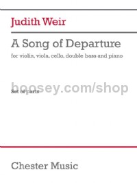 A Song Of Departure (Set of Parts)
