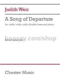 A Song Of Departure (Score)