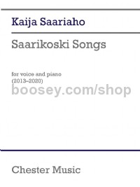 Saarikoski Songs (Soprano Voice)