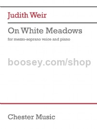 On White Meadows (Mezzo-Soprano)