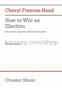 How to Win an Election (Mezzo-Soprano)