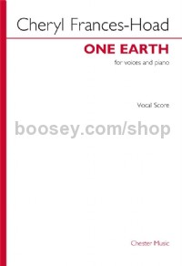 One Earth (Vocal Score)