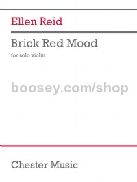 Brick Red Mood (Violin)