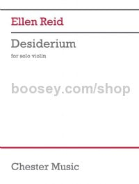 Desiderium (Violin)