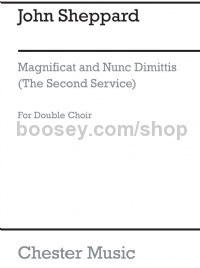 Magnificat and Nunc Dimittis (2nd Service)