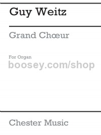 Grand Choeur for Organ