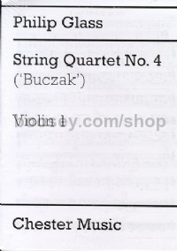 String Quartet No.4 "Buczak" (Set of Parts)