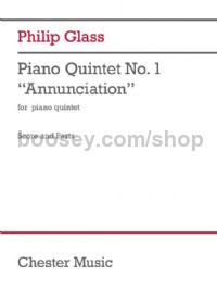 Piano Quintet No.1 'Annunciation' (Score & Parts)