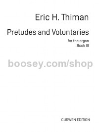 Preludes and Voluntaries for the Organ - Book III