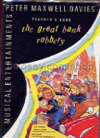 The Great Bank Robbery (Score & Parts)