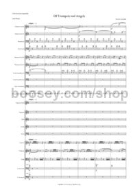 Of Trumpets and Angels (SATB & Ensemble Score)