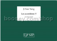 Les Accordéons V (String Quartet Score)