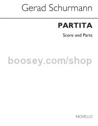 Partita (Score & Parts)