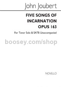 Five Songs of Incarnation (Vocal Score)