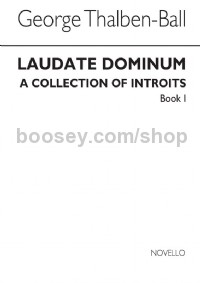 Laudate Dominum - A Collection of Introits, Book I (Vocal Score)