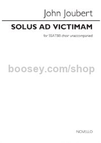 Solus Ad Victimam (Vocal Score)