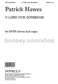 O Lord Our Governor (Vocal Score)