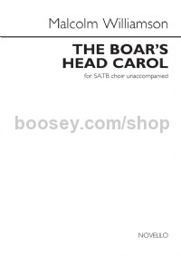 The Boar's Head Carol (Vocal Score)