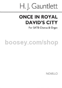 Once In Royal David's City (Vocal Score)