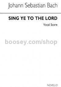 Sing Ye to the Lord (Vocal Score)