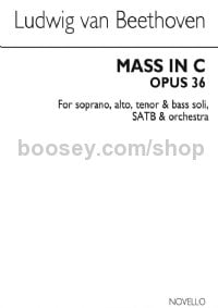 Mass in C Major (Choral Score)
