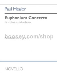 Euphonium Concerto (Euphonium [Bass or Treble Clef] and Piano Reduction)