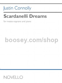 Scardanelli Dreams, Op. 37 (Mezzo-Soprano)